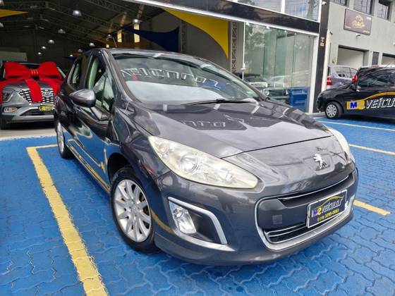 PEUGEOT 308 1.6 ACTIVE 16V FLEX 4P MANUAL PEUGEOT 308 1.6 ACTIVE 16V FLEX 4P MANUAL